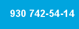 930 742-54-14 930 742-54-14